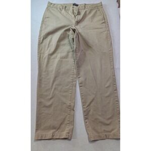 Dockers Chino Pants Mens 36x31 Khaki Vintage Made in USA Cotton Straight Leg